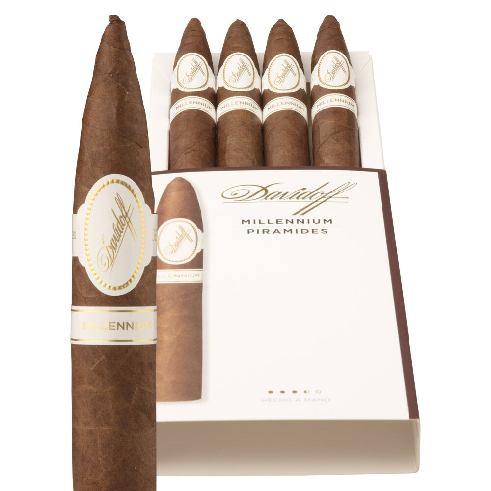 Davidoff Millennium Blend Series Piramides Box of 10