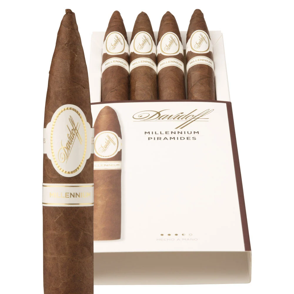 Davidoff Millennium Blend Series Piramides Pack of 4