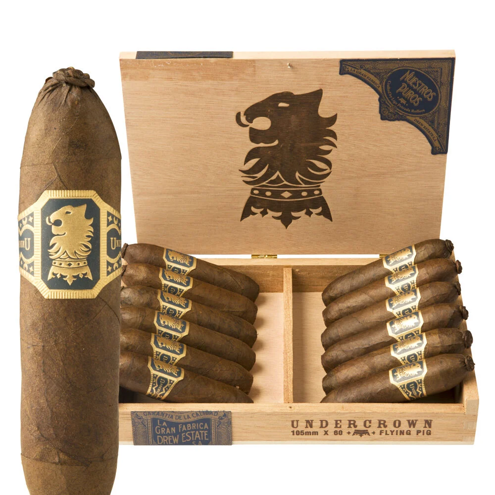 Undercrown Flying Pig Box of 12