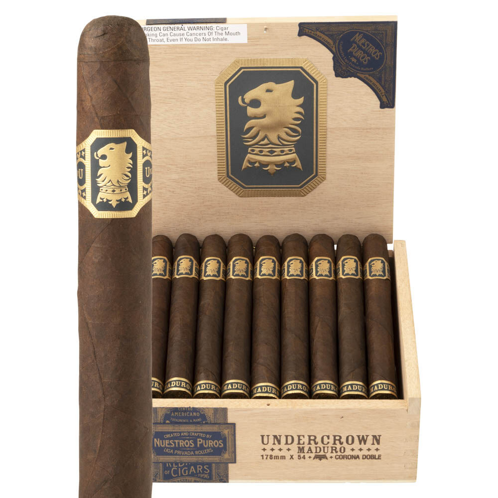 Undercrown Doble Corona Box of 25