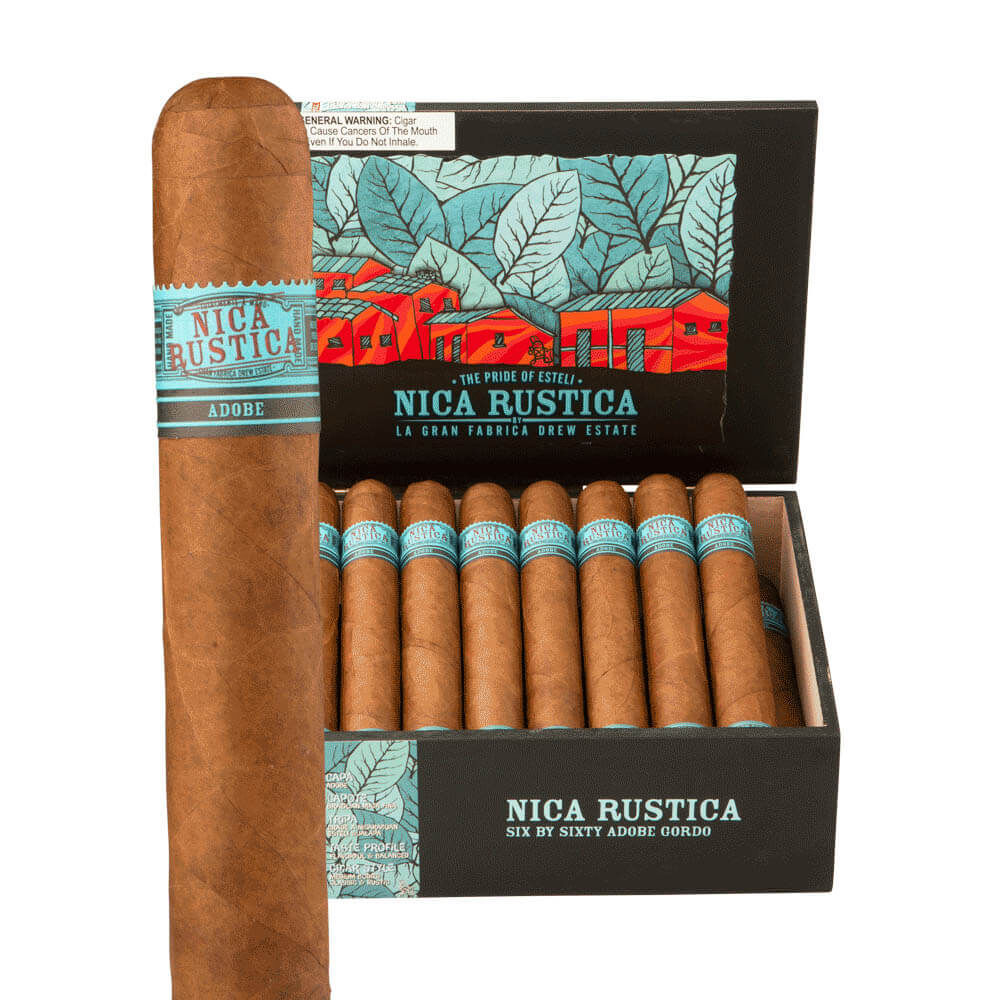 Drew Estate | Nica Rustica Adobe Gordo
