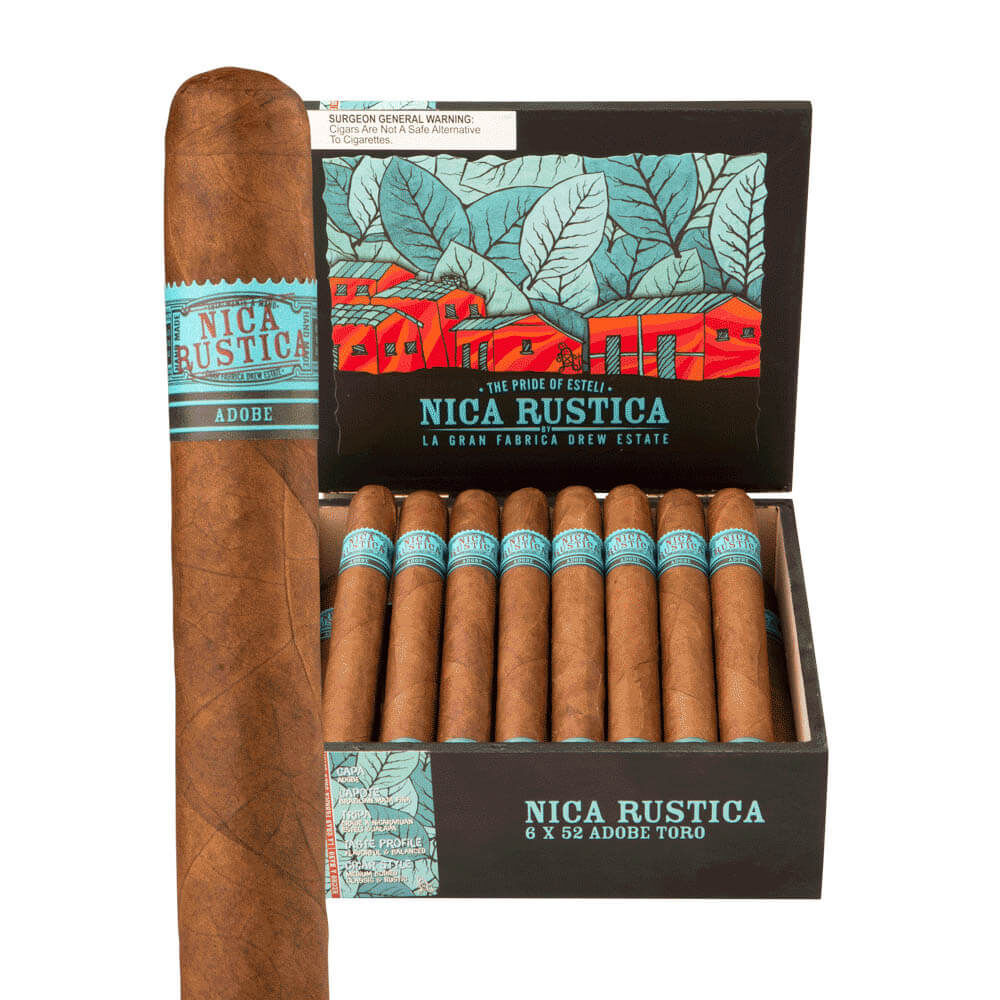 Drew Estate | Nica Rustica Adobe Toro