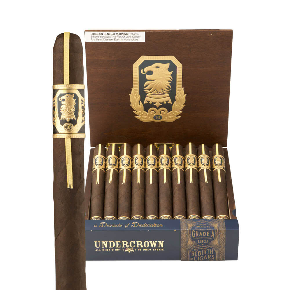 Undercrown 10 Corona Doble Box of 20
