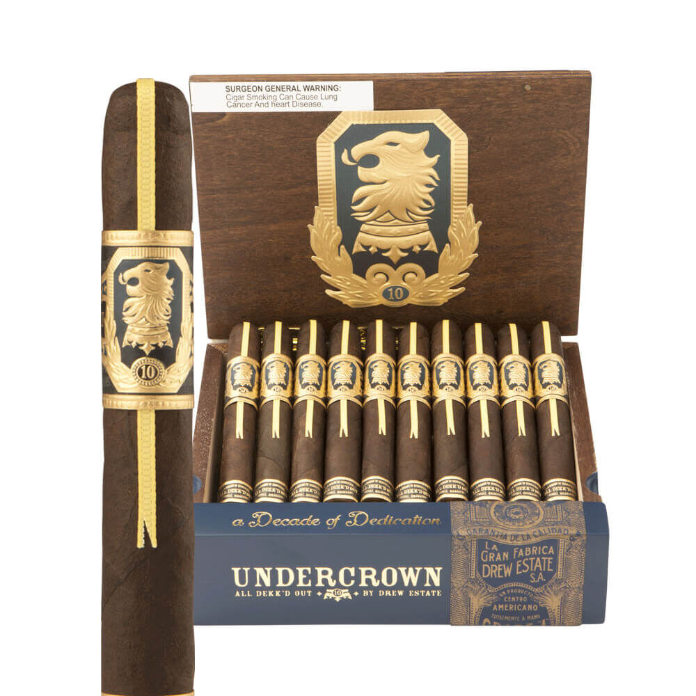 Undercrown 10 El Corona Viva Box of 20