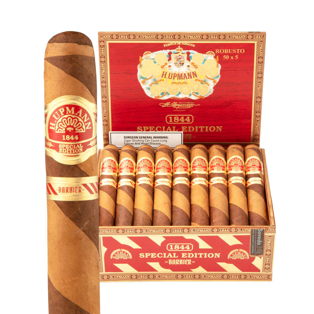 H. Upmann 1844 Barbier Robusto Box of 25