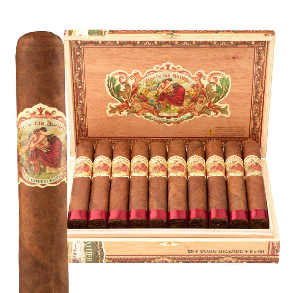 My Father Flor de Las Antillas Toro Grande Box of 20