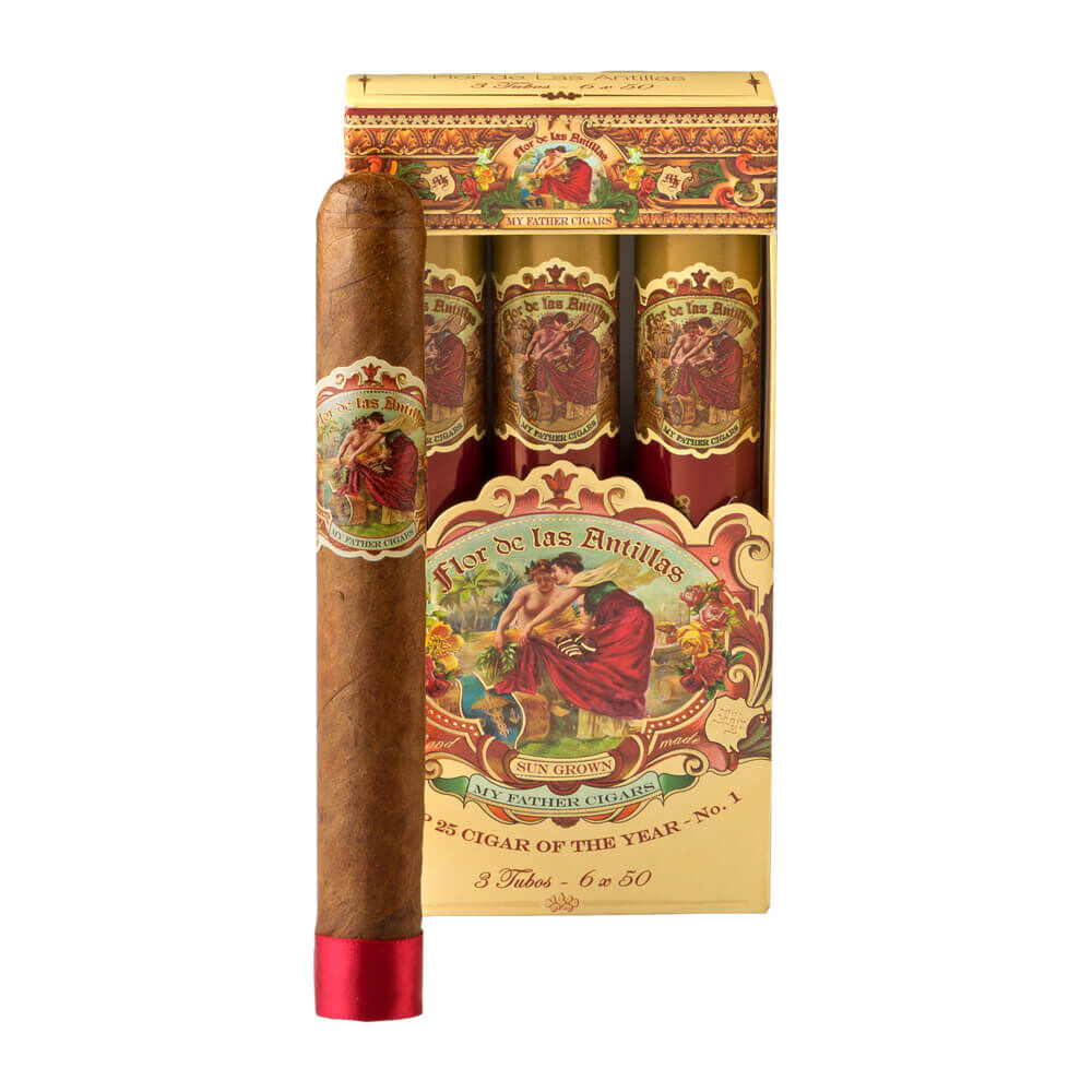 My Father Flor de Las Antillas Tubo Pack of 3
