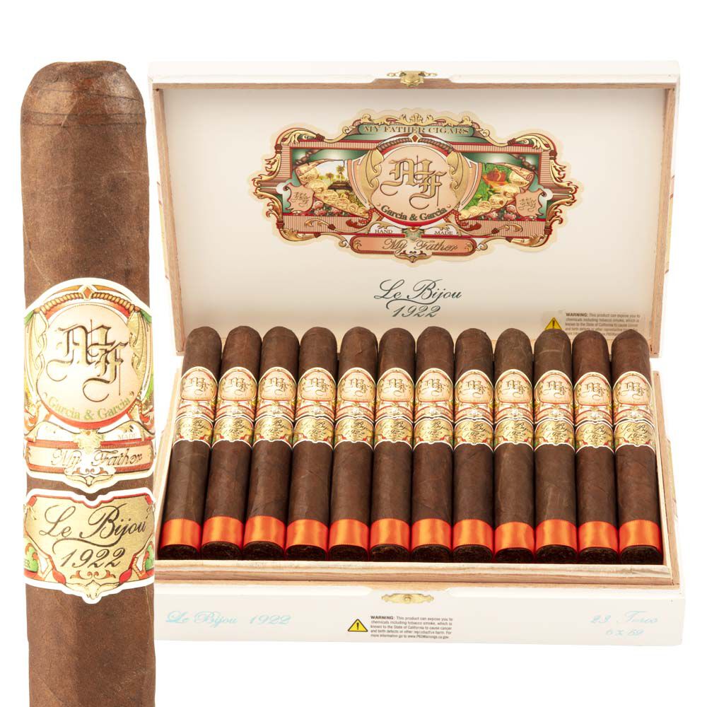 My Father Le Bijou 1922 Toro Box of 23