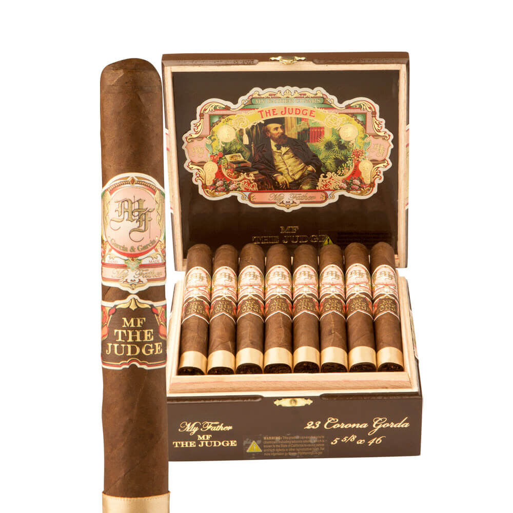My Father The Judge Corona Gorda Box of 23