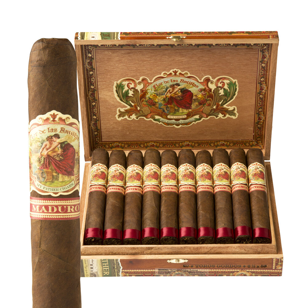 My Father Flor de Las Antillas Maduro Toro Gordo Box of 20