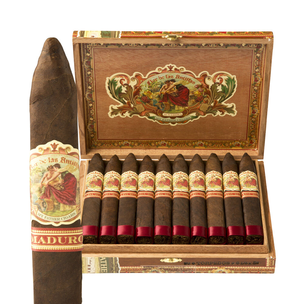 My Father Flor de Las Antillas Maduro Torpedo