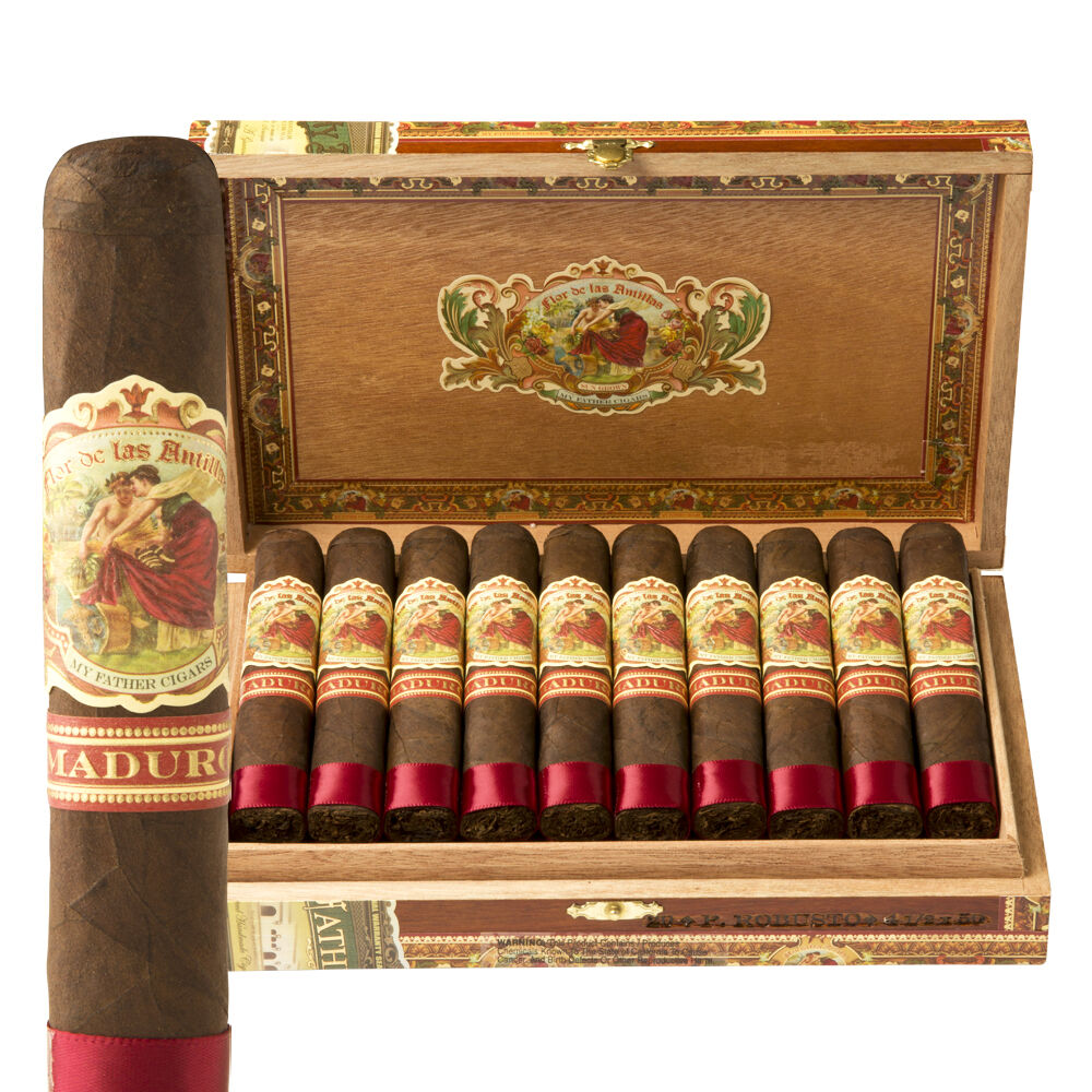 My Father Flor de Las Antillas Maduro Petit Robusto Box of 20