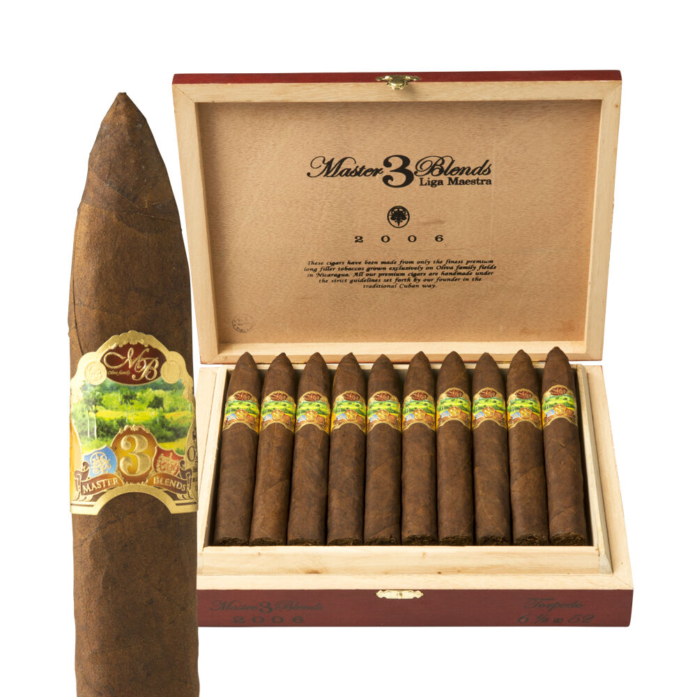 Oliva Master Blends 3 Torpedo Box of 20