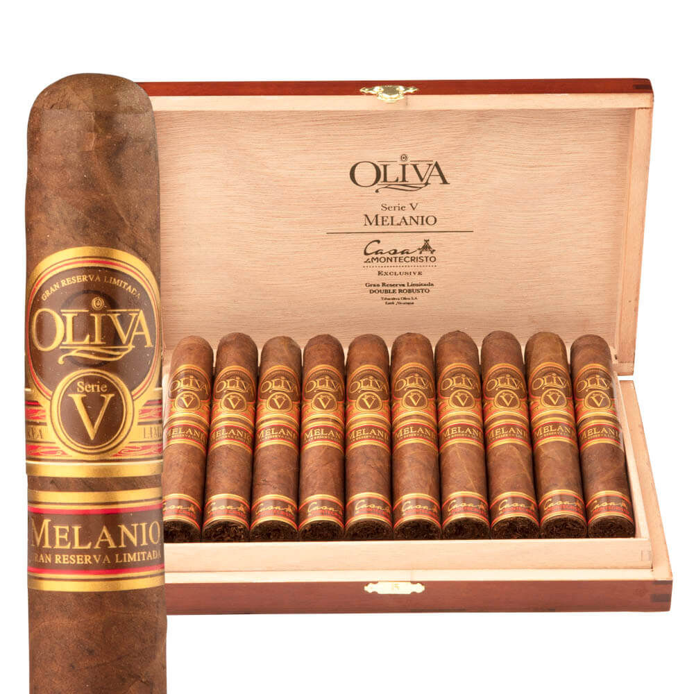 Oliva Serie V Melanio Double Robusto CDM Exclusive Box of 10