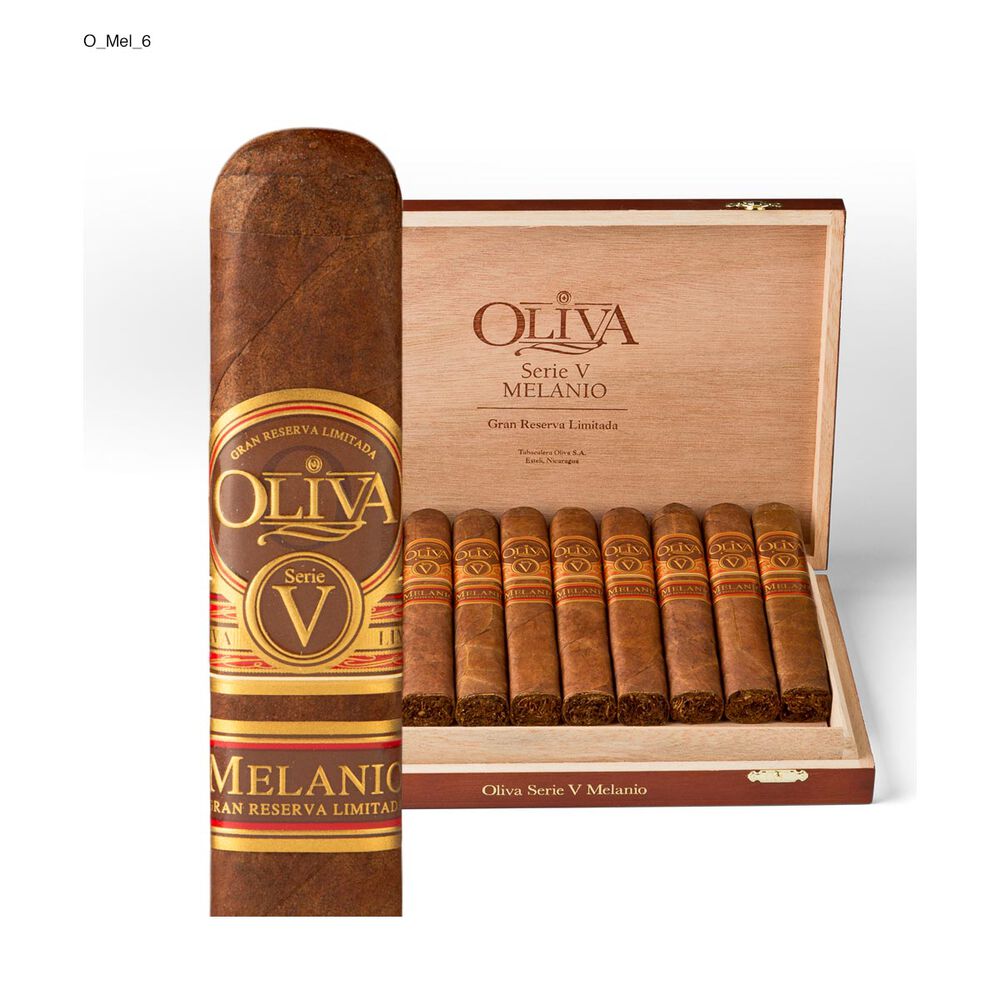Oliva Serie V Melanio Double Toro Box of 10