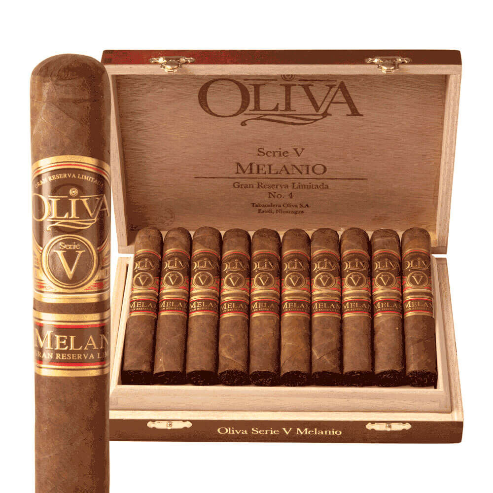 Oliva Serie V Melanio Petite Corona #4 Box of 10