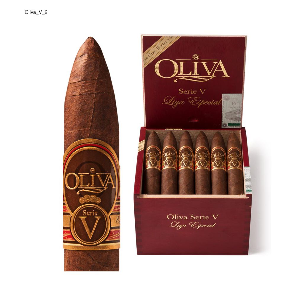 Oliva Serie V Torpedo Box of 24
