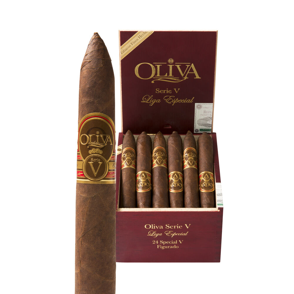 Oliva Serie V Special Figurado Box of 24