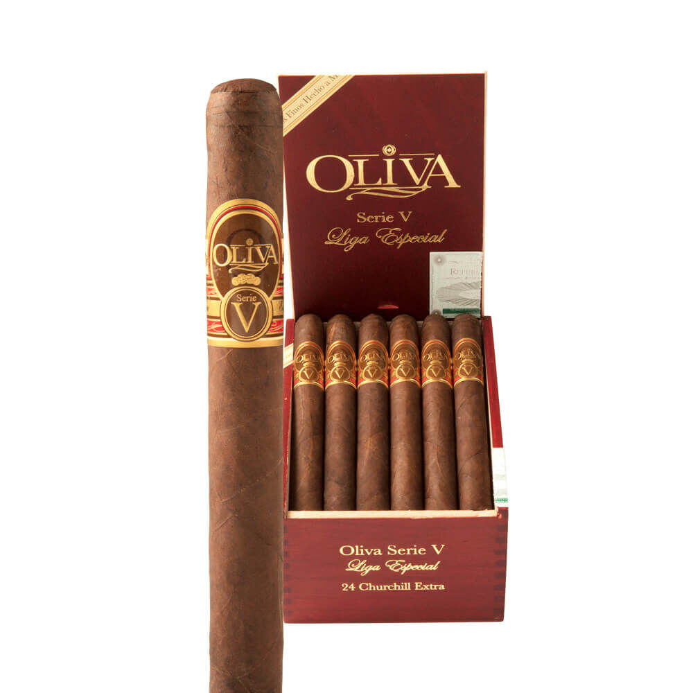 Oliva Serie V Churchill Extra Box of 24