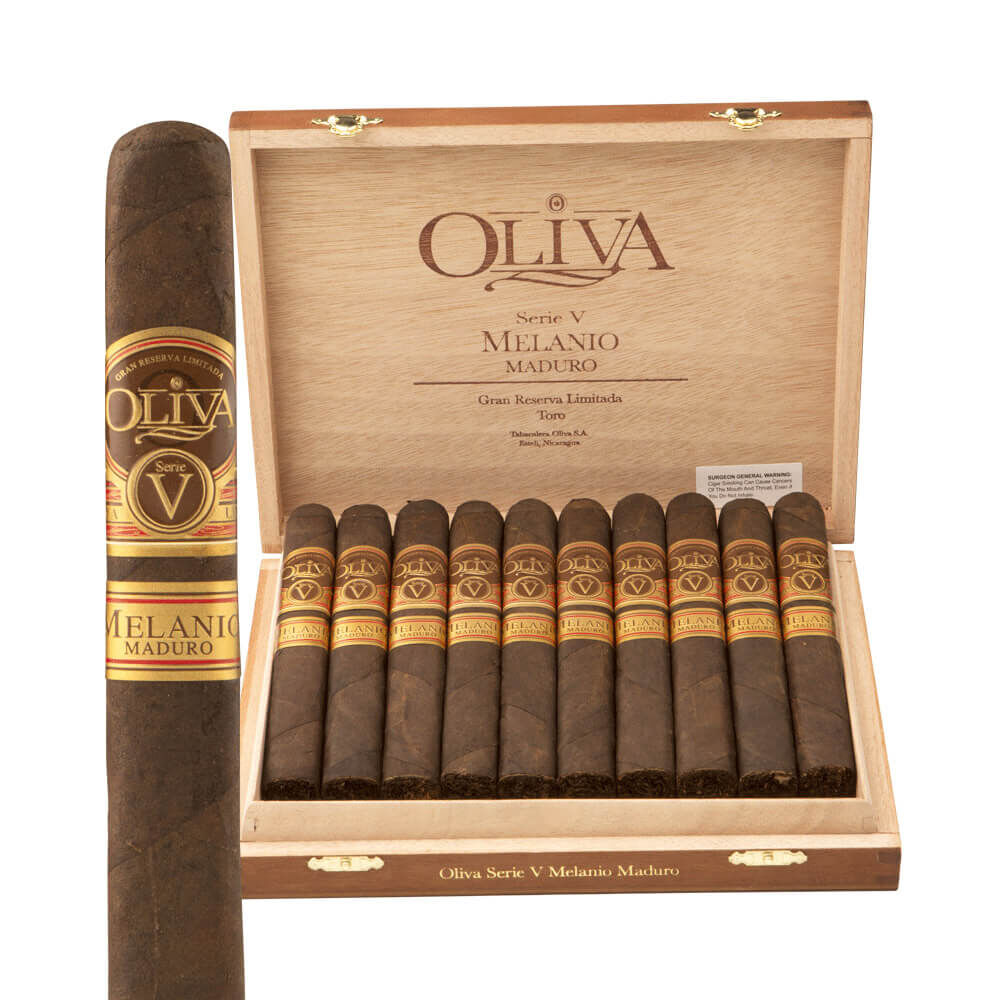 Oliva Serie V Melanio Maduro Toro Box of 10