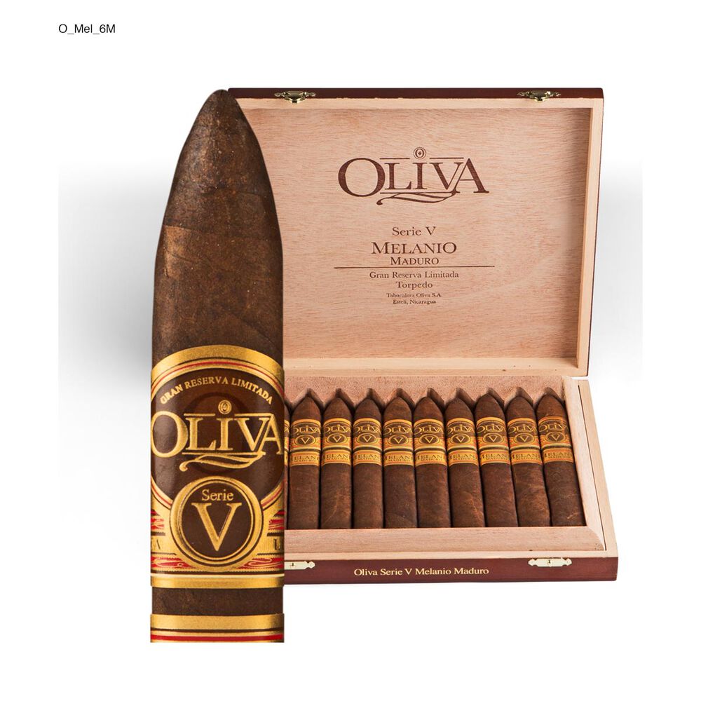 Oliva Serie V Melanio Maduro Torpedo