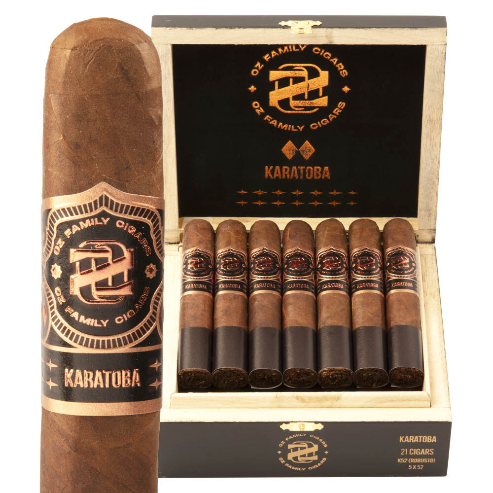 Karatoba Robusto Box of 21