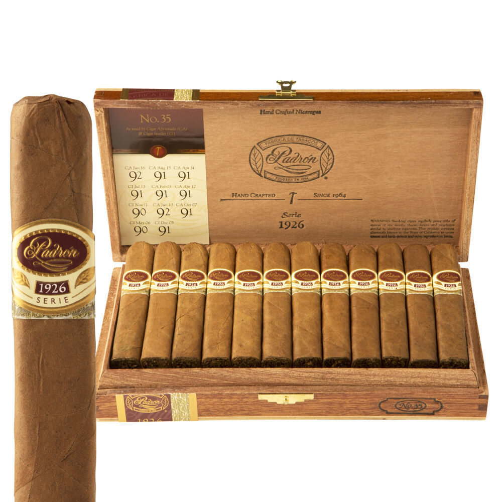 Padron 1926 Series No. 35 Natural Box of 24