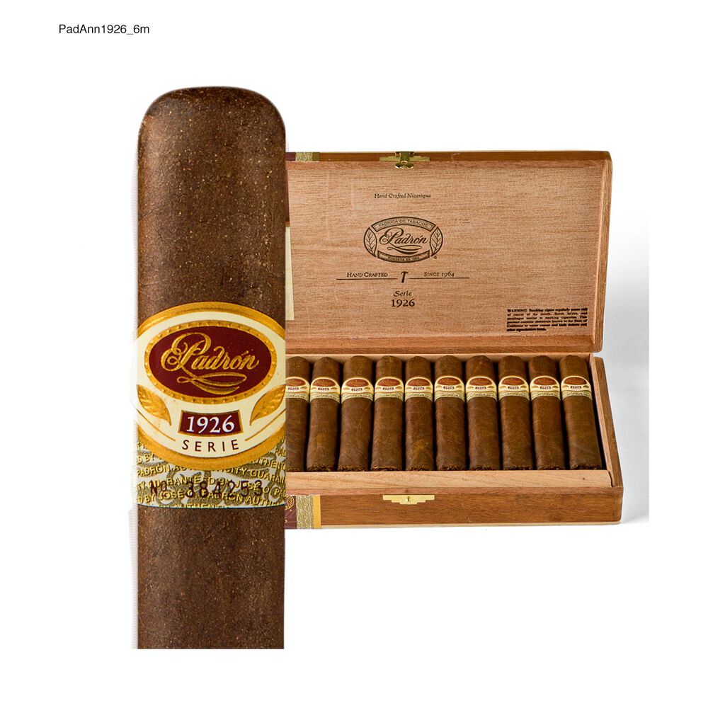 Padron 1926 Series No. 6 Maduro Box of 24