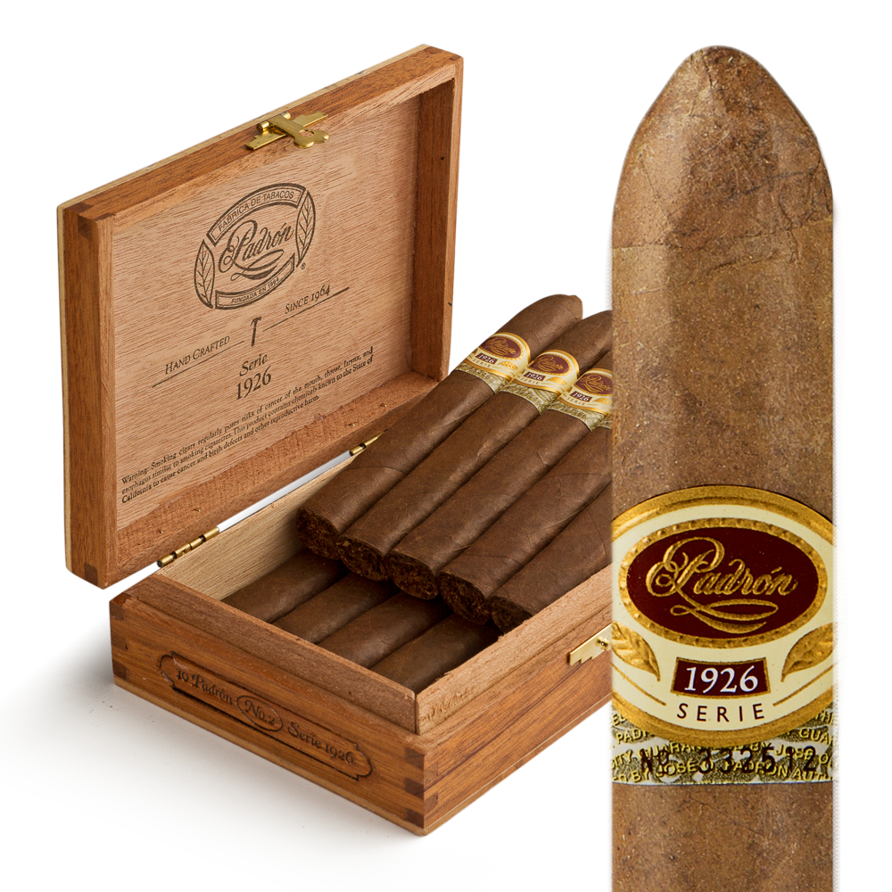 Padron 1926 Series No. 2 Belicoso Natural Box of 24