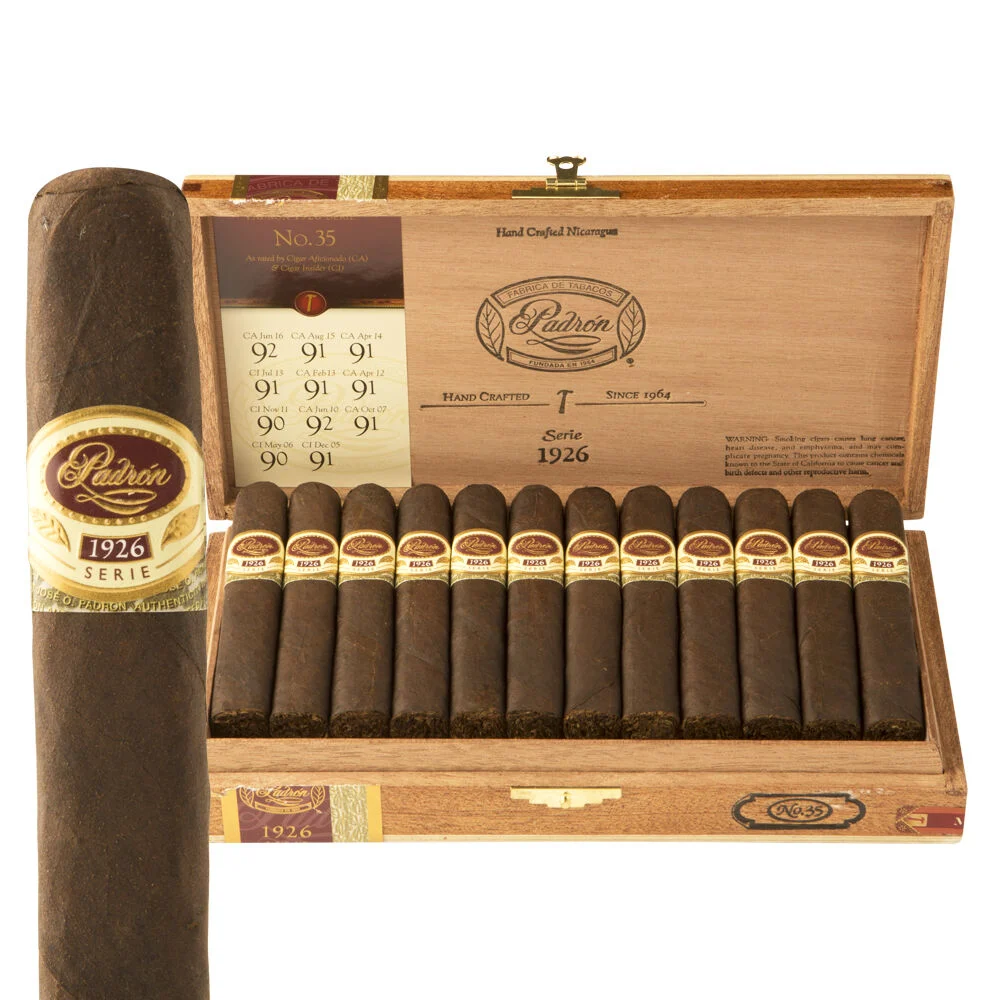 Padron 1926 Series No. 35 Maduro Box of 24