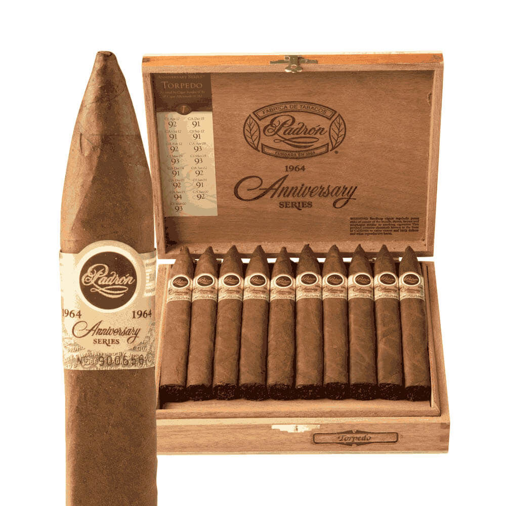 Padron 1964 Anniversary Series Torpedo Box of 20