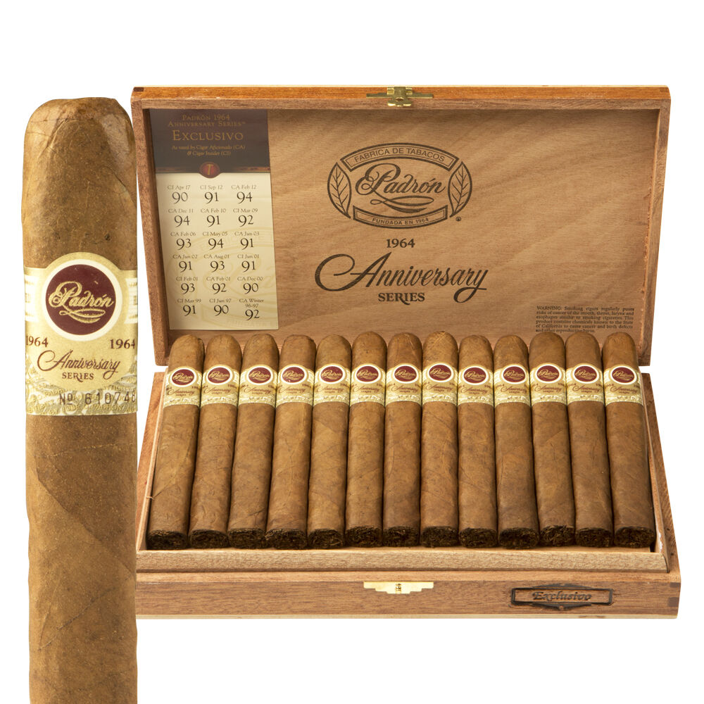 Padron 1964 Anniversary Series Exclusivo Box of 25
