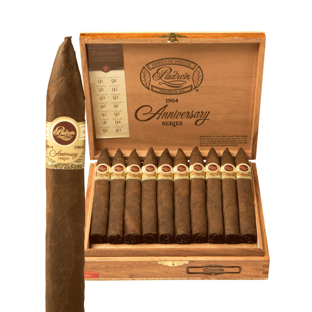 Padron Maduro 1964 Anniversary Series Torpedo Maduro