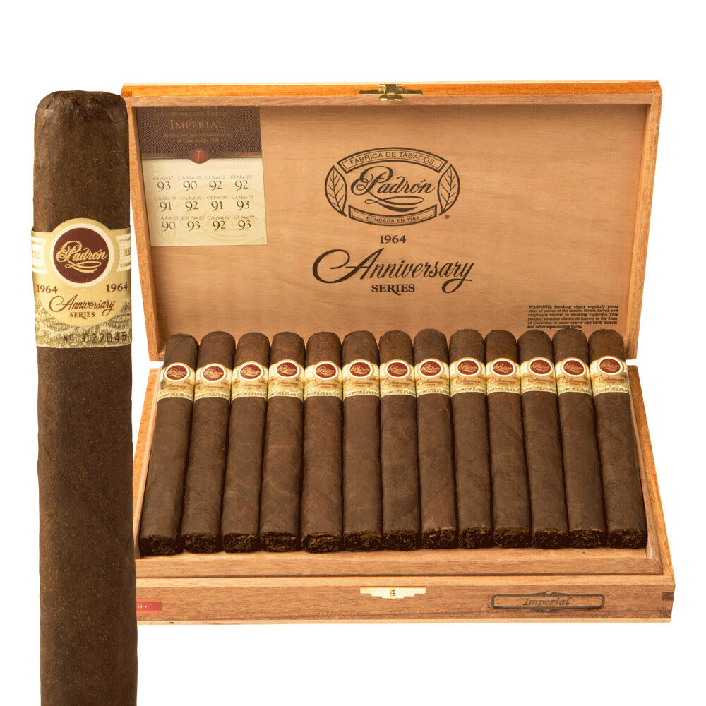 Padron 1964 Anniversary Series Imperial Maduro Box of 25