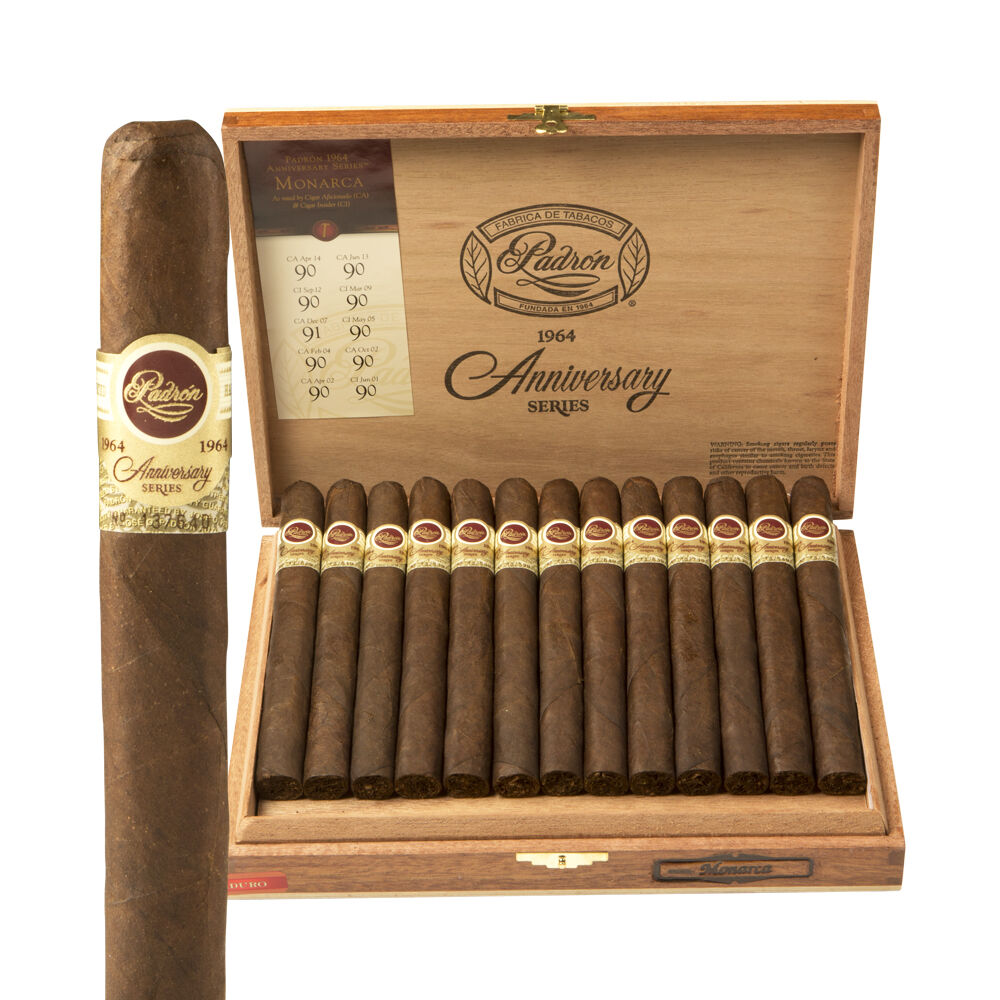 Padron 1964 Anniversary Series Monarca Maduro