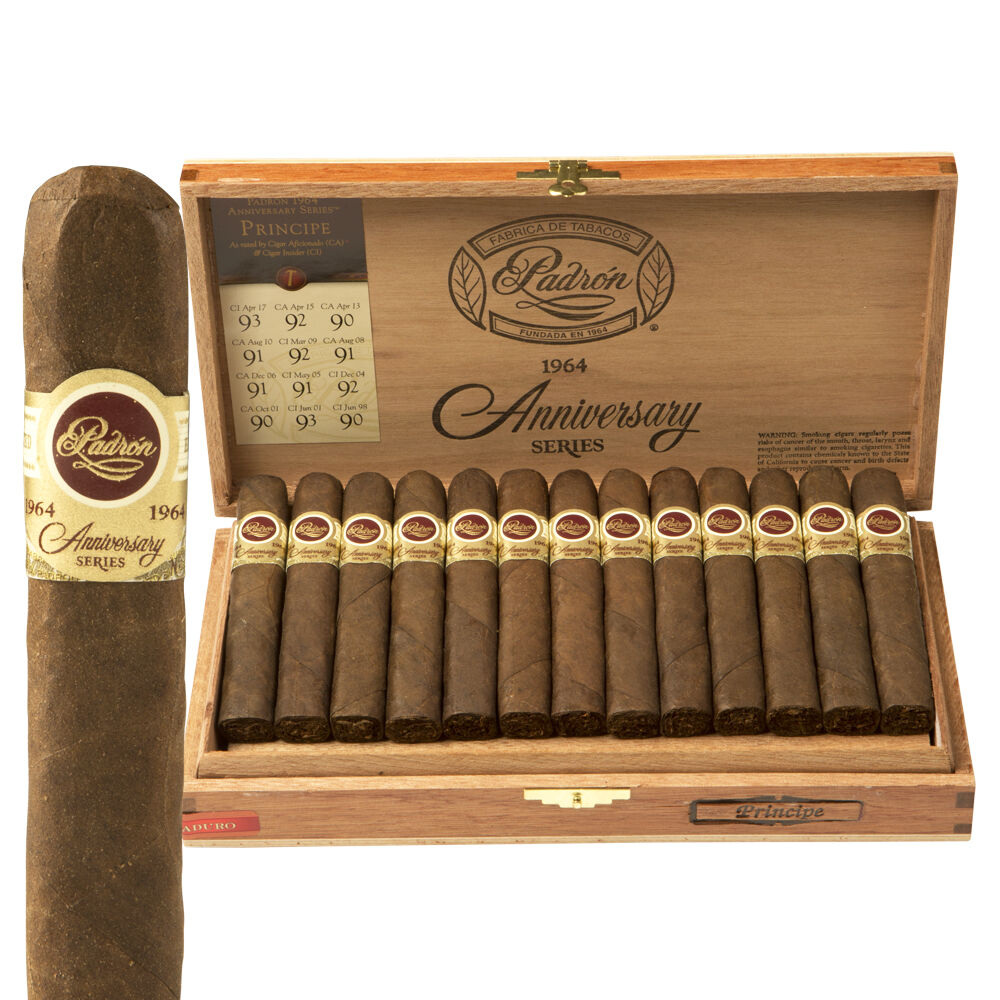 Padron 1964 Anniversary Series Principe Maduro Box of 25