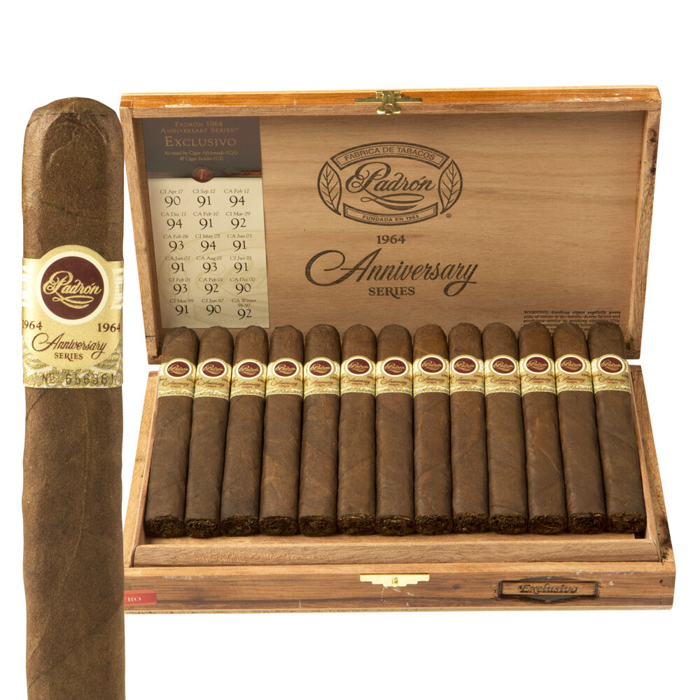 Padron 1964 Anniversary Series Exclusivo Maduro Box of 25