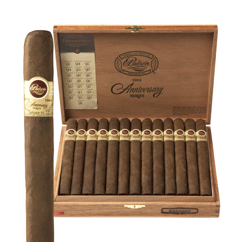 Padron 1964 Anniversary Series Diplomatico Maduro Box of 25