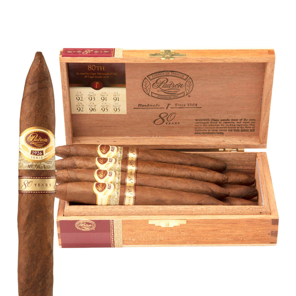 Padron Special Releases 80 Years Box of 8