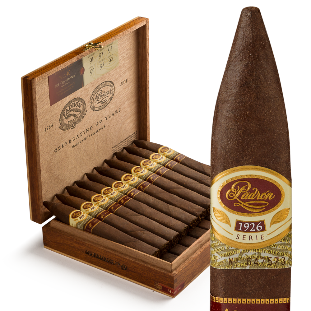 Padron Special Releases 40th Anniversary Maduro Box of 20