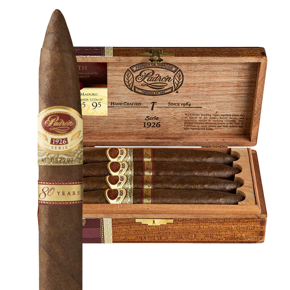 Padron Special Releases 80 Years Maduro Box of 8