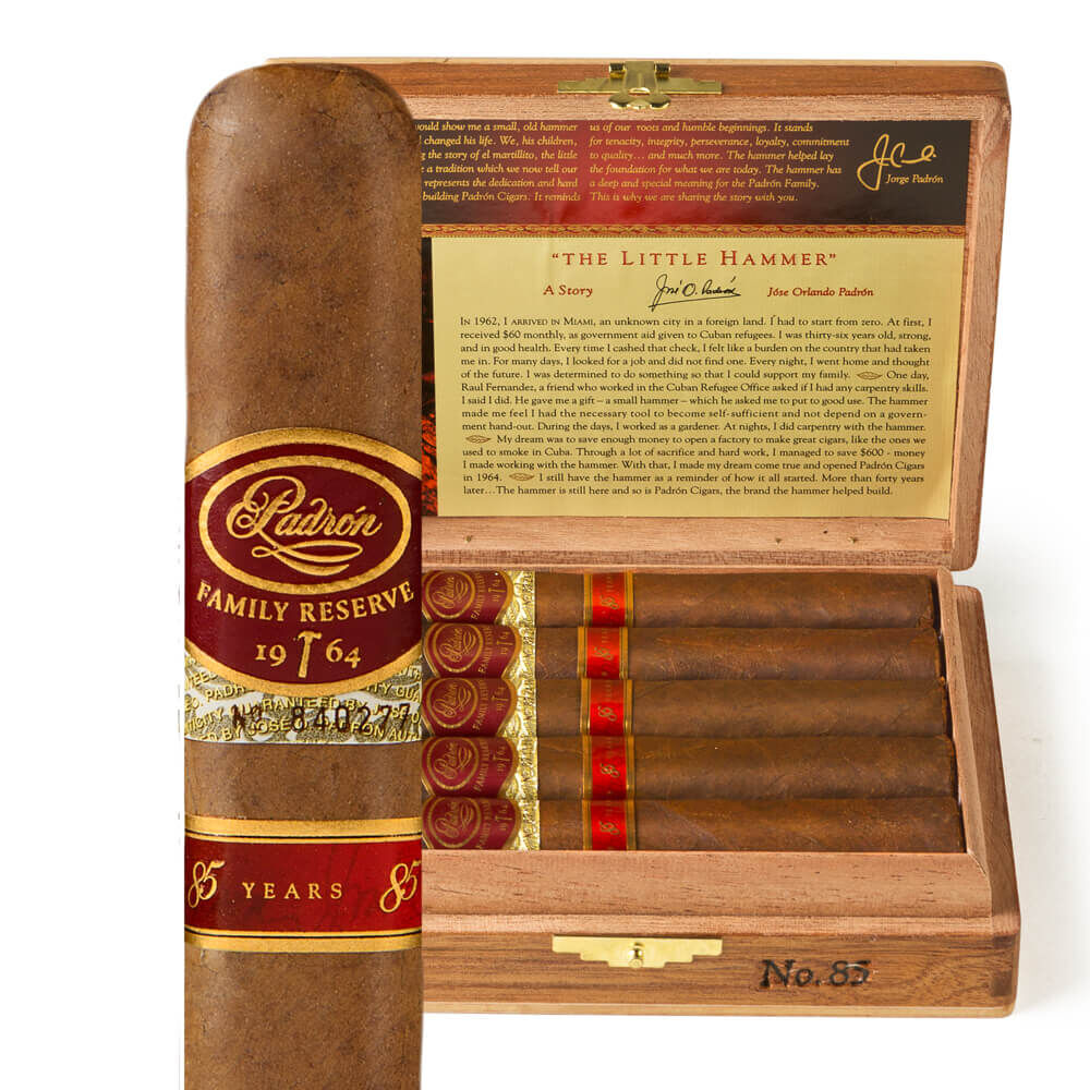 Padron Family Reserve 85 Years Box of 10