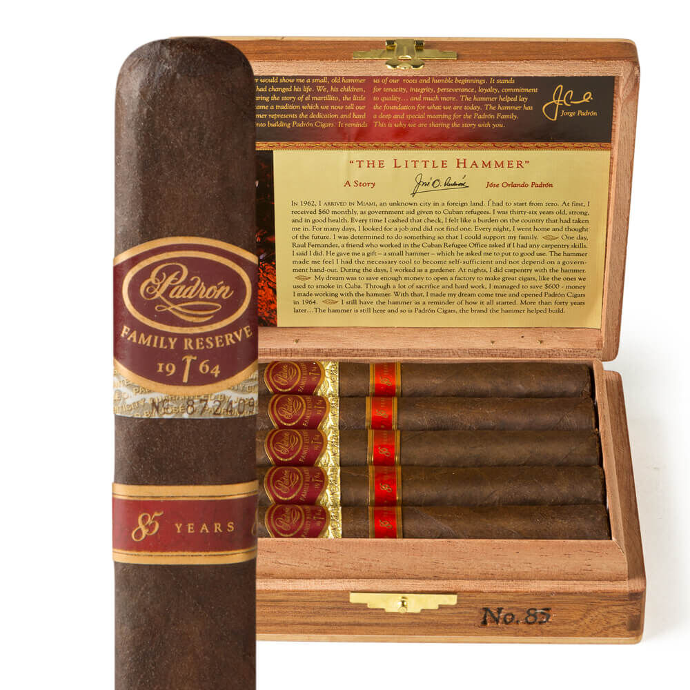 Padron Family Reserve 85 Years Maduro Box of 10