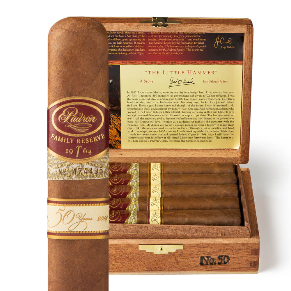 Padron Family Reserve 46 Years Box of 10