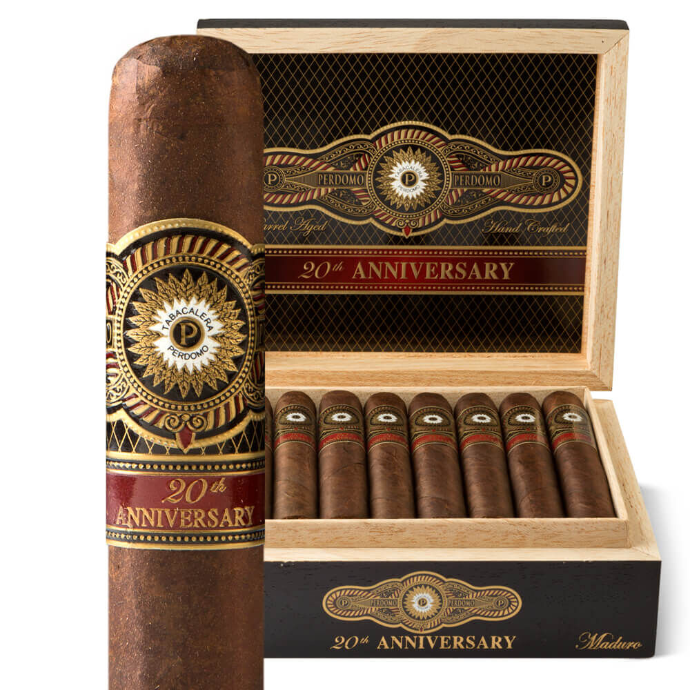 Perdomo 20th Anniversary Maduro Churchill Box of 24