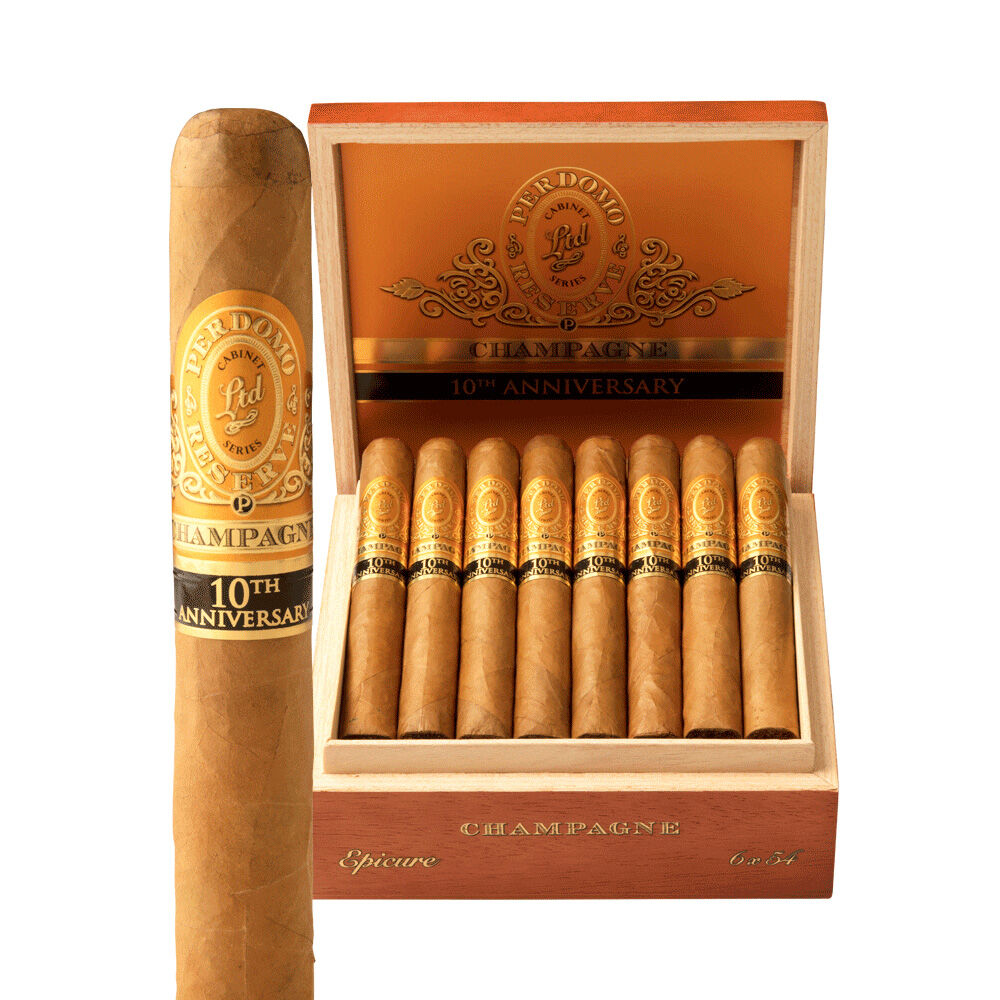Perdomo Reserve 10th Anniversary Epicure Box of 25