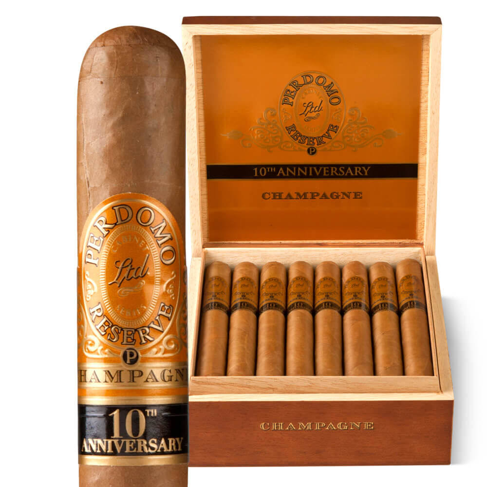Perdomo Reserve 10th Anniversary Churchill Box of 25