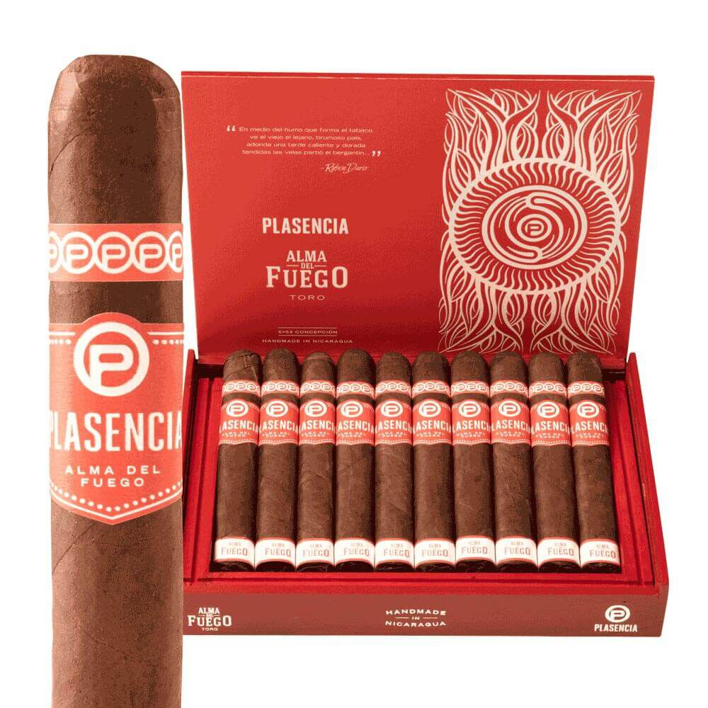 Plasencia Alma Del Fuego Concepcion Toro Box of 10