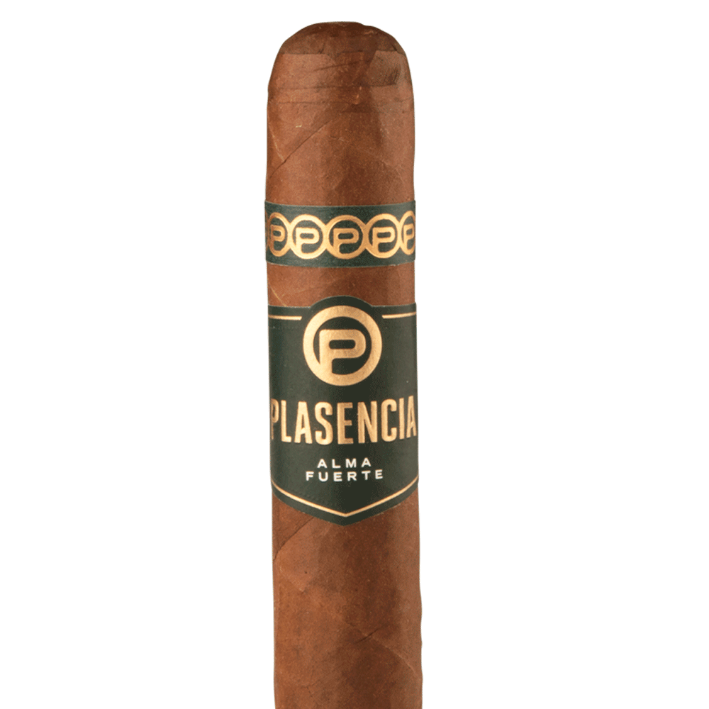 Plasencia Alma Fuerte Robusto Colorado Claro Box of 10