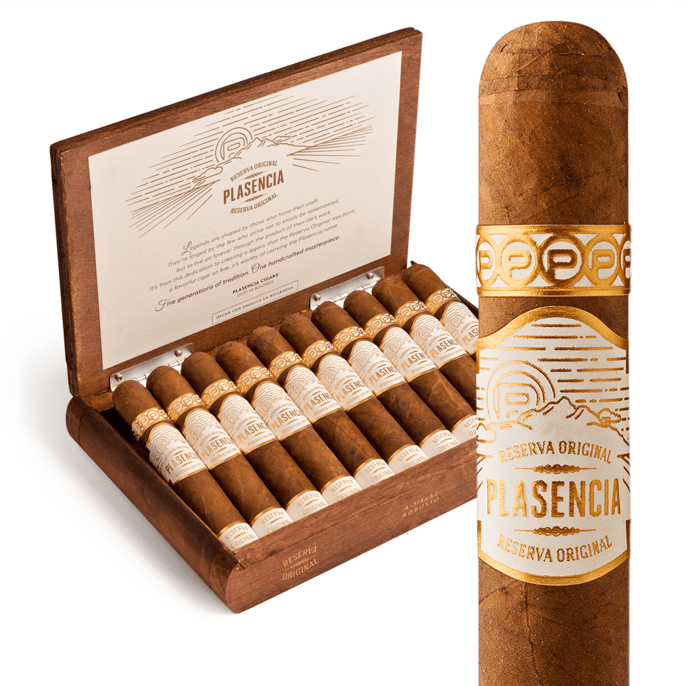 Plasencia Reserva Original Robusto Box of 10
